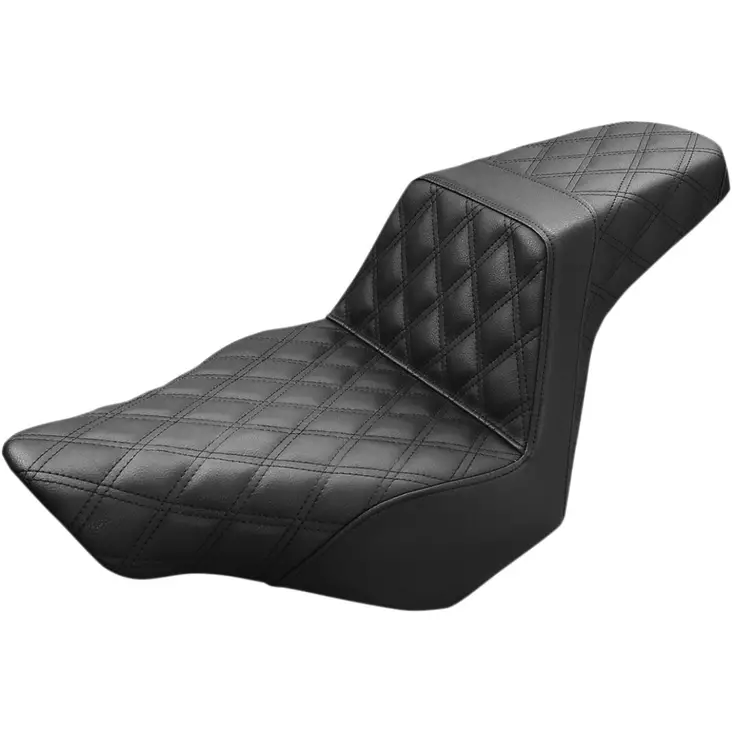 SEAT STEP-UP LATTICE/SMOOTH BLACK - Satulat ja satulanpäälliset - 08020982 - 1