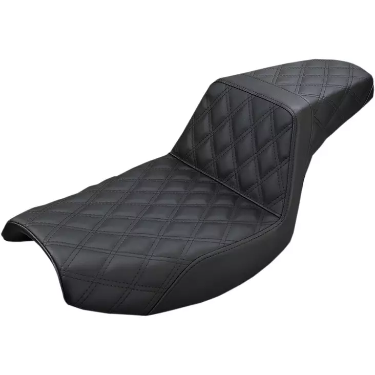 SEAT STEP UP LS FRONT LATTICE BLACK - Satulat ja satulanpäälliset - 08050132 - 1
