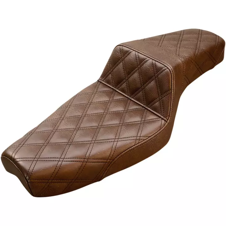 SEAT STEP UP LS FRONT LATTICE BROWN - Satulat ja satulanpäälliset - 08040712 - 1