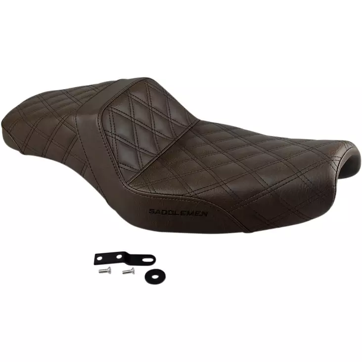 SEAT STEP UP LS FRONT LATTICE BROWN - Satulat ja satulanpäälliset - 08040722 - 1