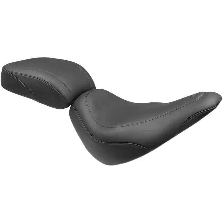 SEAT WIDE TRIPPER W/O BACKREST SOLO BLACK - Satulat ja satulanpäälliset - 08021112 - 1