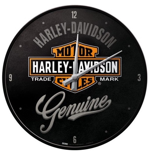 Seinäkello H-D Genuine logo - Kellot - KE162 - 1