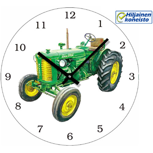 Seinäkello Zetor (halk. 30 cm) - Kellot - KE142 - 1