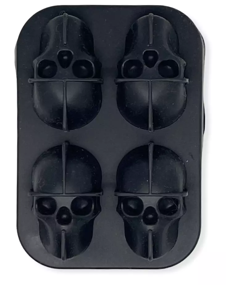 Silikonimuotti pääkallo - Keittiötarvikkeet - PRT1112 - 1