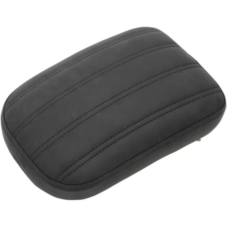 SOLO PILLION PAD KNUCKLE REAR SADDLEHYDE™|SADDLEGEL™ BLACK - Satulat ja satulanpäälliset - 08070172 - 1