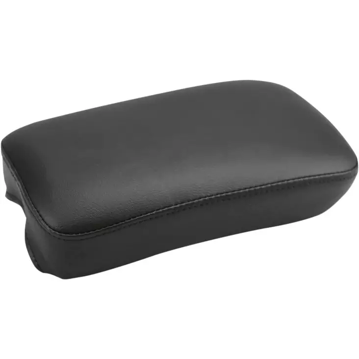SOLO PILLION PAD RENEGADE™ SPORT REAR SADDLEHYDE™|SADDLEGEL™ PLAIN BLACK - Satulat ja satulanpäälliset - 08040632 - 1