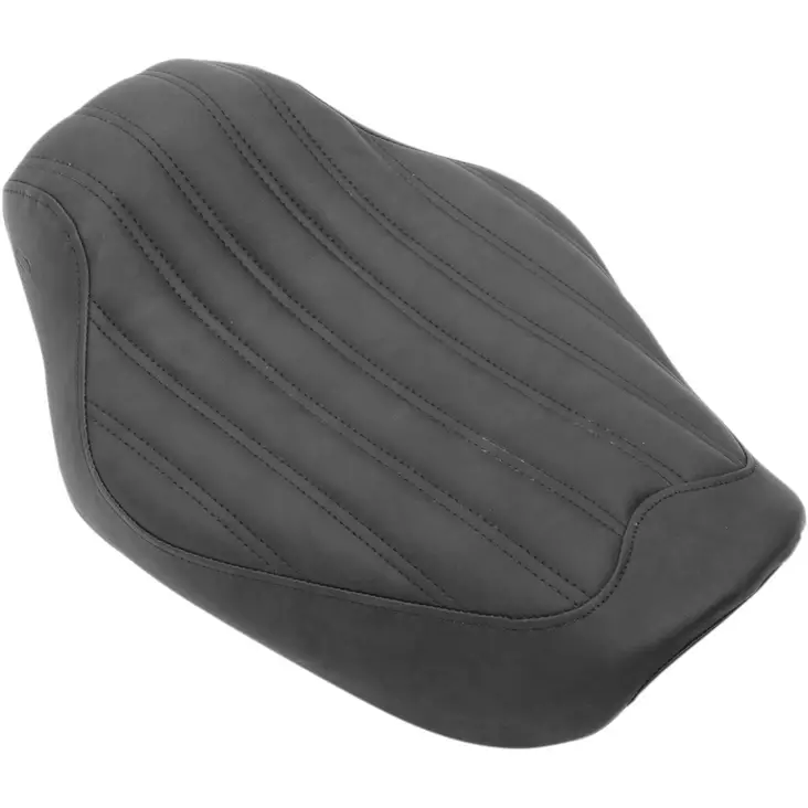 SOLO SEAT KNUCKLE FRONT SADDLEGEL™|BRUSHED SADDLEHYDE™ BLACK - Satulat ja satulanpäälliset - 08030522 - 1