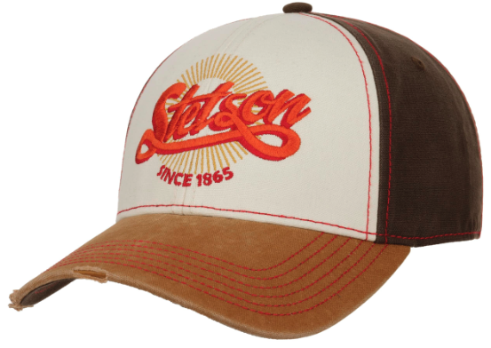 Stetson Baseball Cap Vintage Distressed - Lippikset - STHAT52 - 1