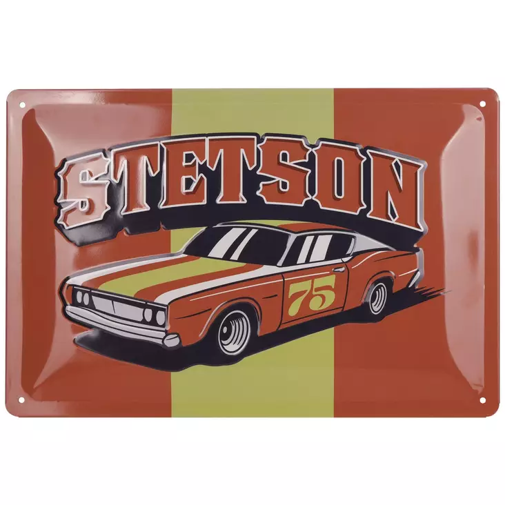 Stetson peltikyltti Muscle Car - Taulut, kehykset - STPELT2 - 1