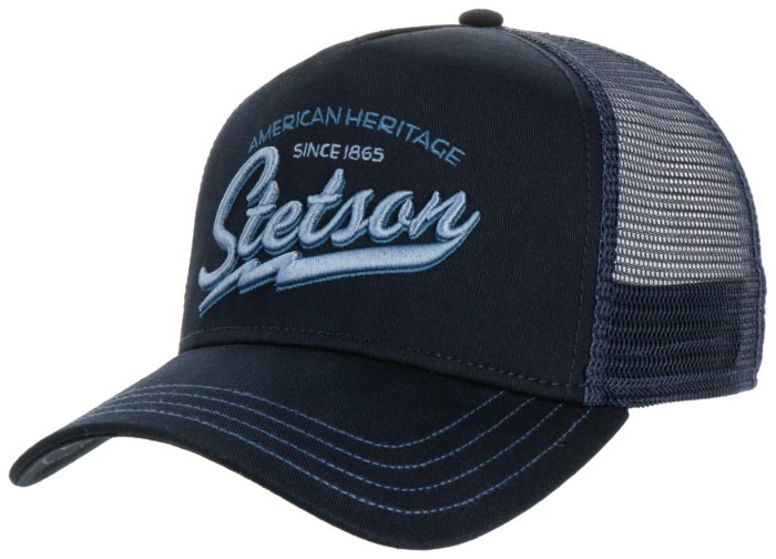 Stetson Trucker Cap American Heritage Cl - Lippikset - STHAT12 - 1