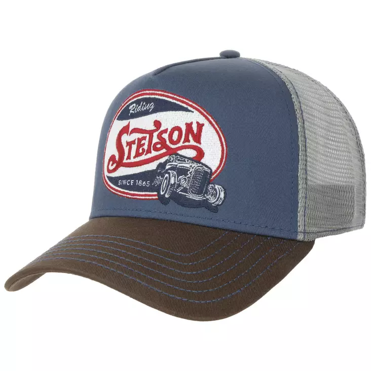 Stetson Trucker Cap Riding Hot Rod - Lippikset - STHAT32 - 1