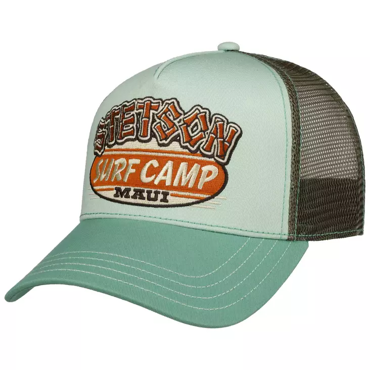 Stetson Trucker Cap, Surf Camp - Lippikset - STHAT152 - 1