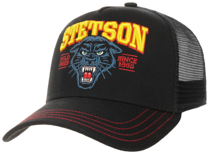 Stetson Trucker Cap, Wild Ones - Lippikset - STHAT22 - 1