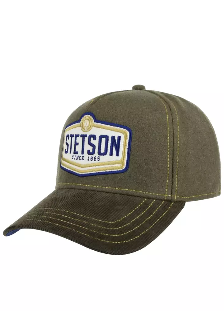 Stetson Trucker Cap Wool Piston - Lippikset - STHAT122 - 1
