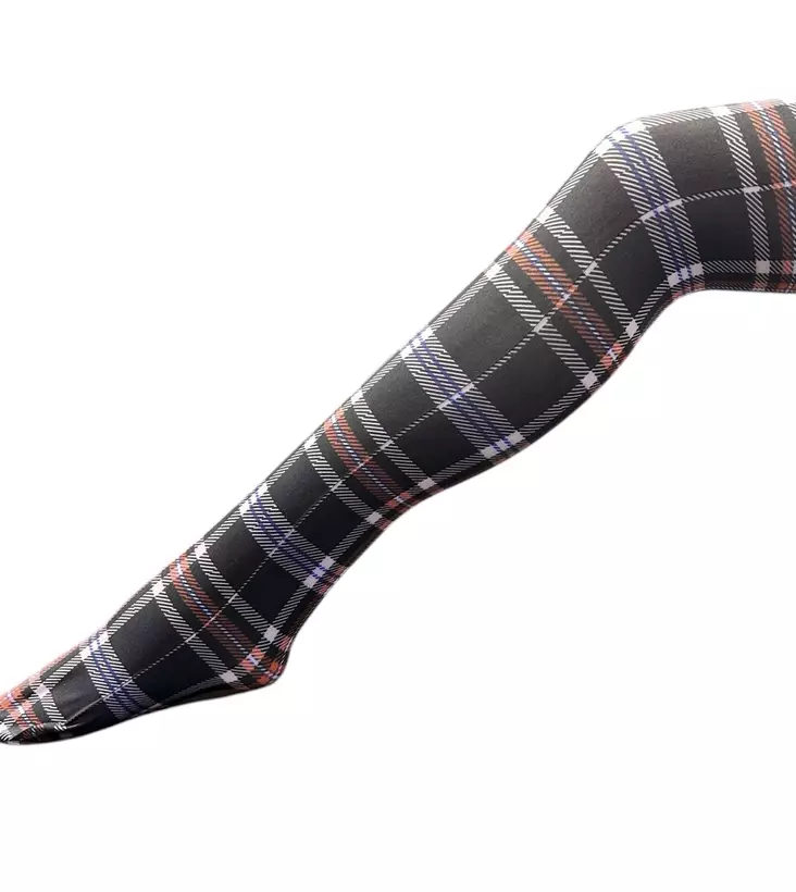 Sukkahousut Musta Skottiruutu - Sukkahousut - SU332 - 1