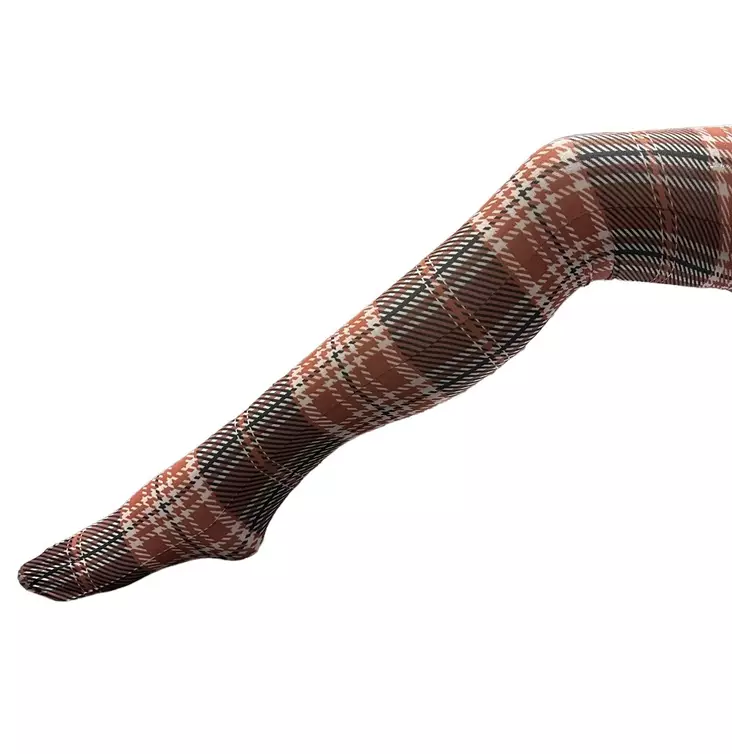 Sukkahousut ruskea ruutu - Sukkahousut - SU282 - 1