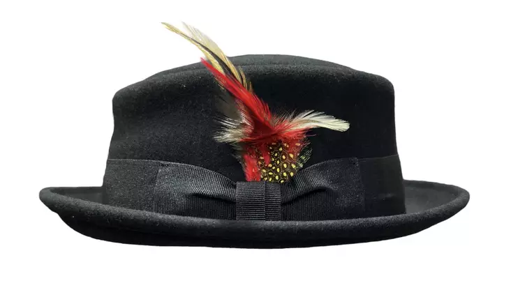 Sulkahattu, musta - Hatut - HAT162 - 1