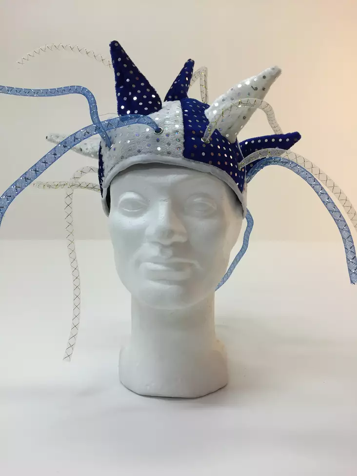 Suomi hattu, vilkkuva, sis.patterit - Hatut - HAT32 - 1