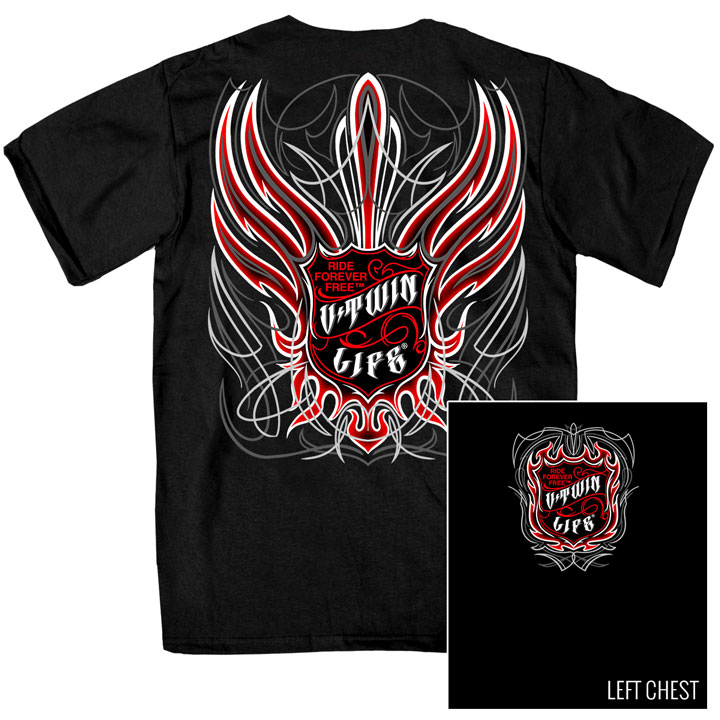 T-paita, Hot Leathers, Hot Streak - T-paidat - TP1112 - 1