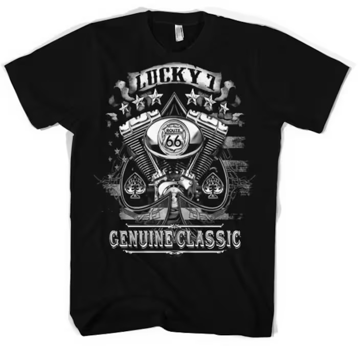 T-Paita Lucky 7 - Paidat - KID542 - 1