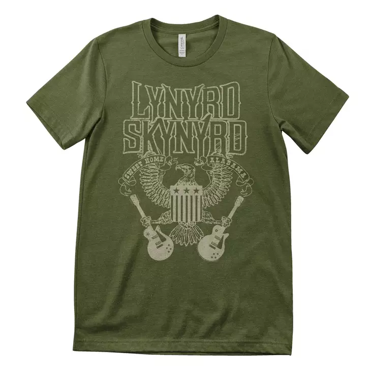 T-paita Lynyrd Skynyrd, Sweet Home - Paidat - TP1515 - 1