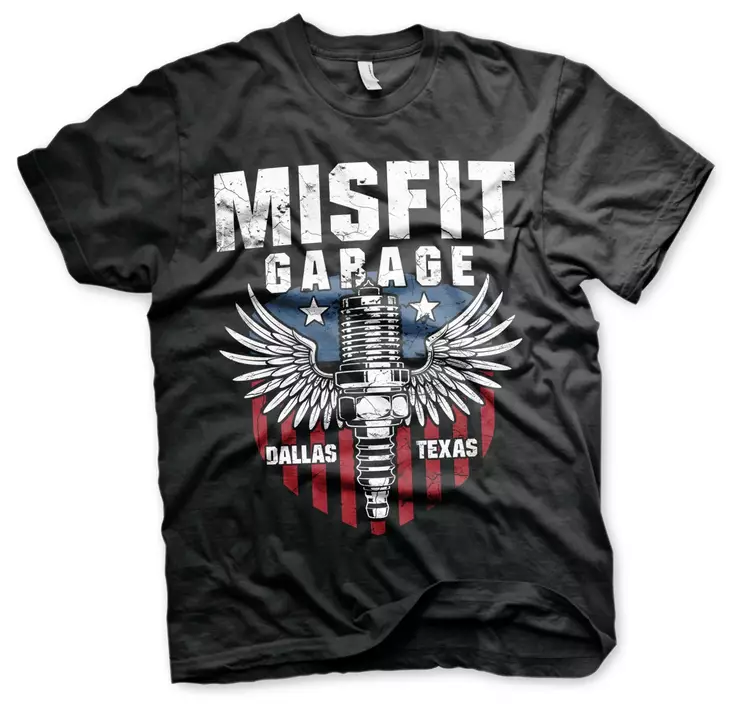 T-paita Misfit Garage - American Piston - T-paidat - TP1462 - 1