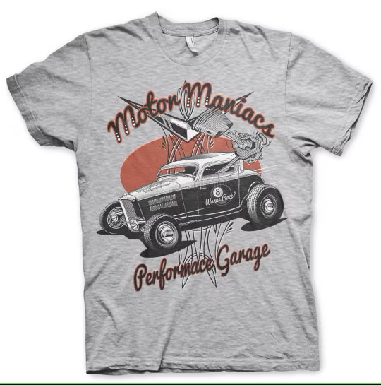 T-paita Motor Maniacs - T-paidat - TP1452 - 1