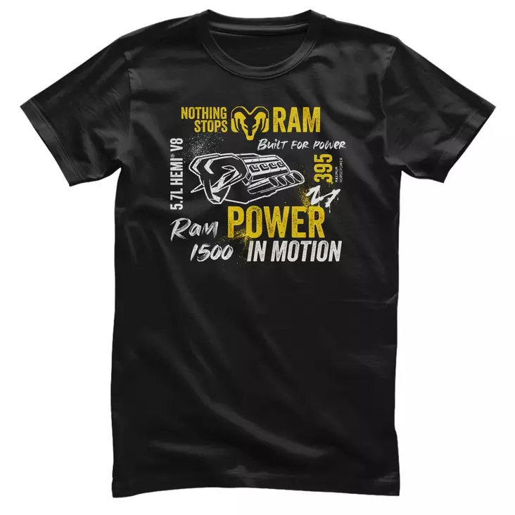 T-paita RAM 1500 Power In Motion - Paidat - TP1532 - 1