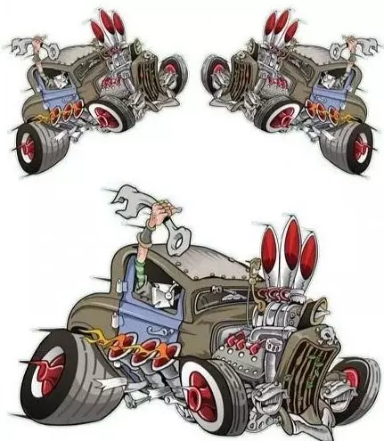 Tarra-arkki Rat Rod - Tarrat - TAR402 - 1