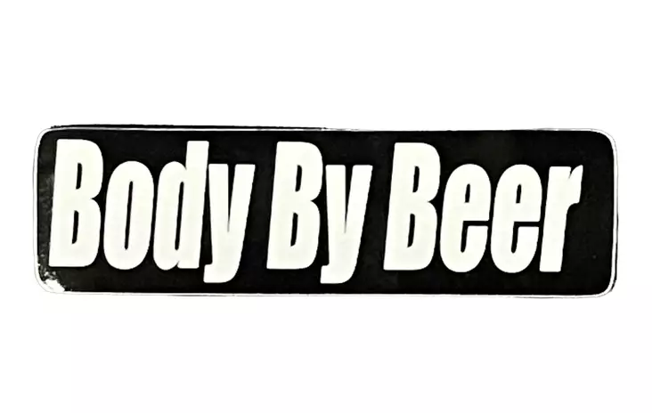 Tarra, Body by Beer 90 x 25 mm - Tarrat - TAR312 - 1