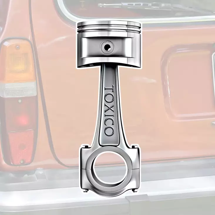 Tarra Piston, Toxico - Tarrat - TAR302 - 1