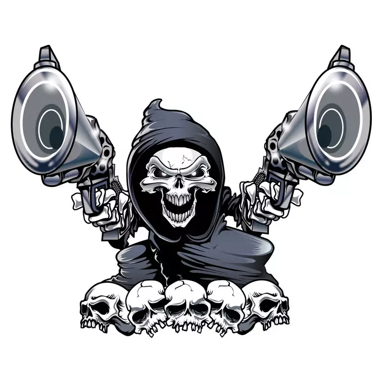 Tarra Reaper Gun - Tarrat - TAR362 - 1