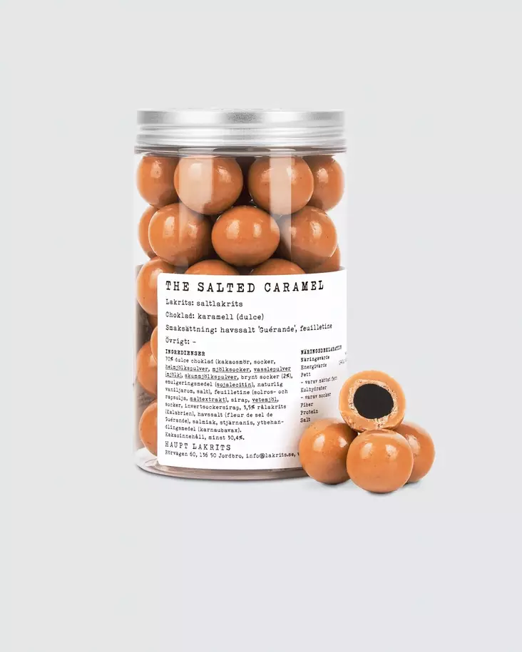 The Salted Caramel 250g - Karkki, Makeiset, Karamellit - CANDY12 - 1