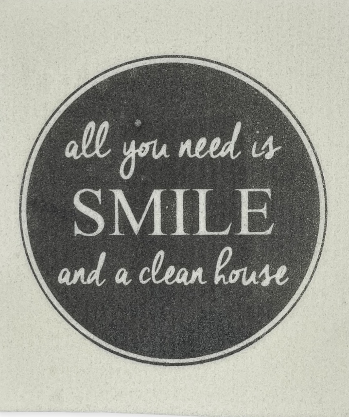 Tiskirätti tekstillä, 2 kpl 18x20cm - Keittiötarvikkeet - RATTI2 - 1