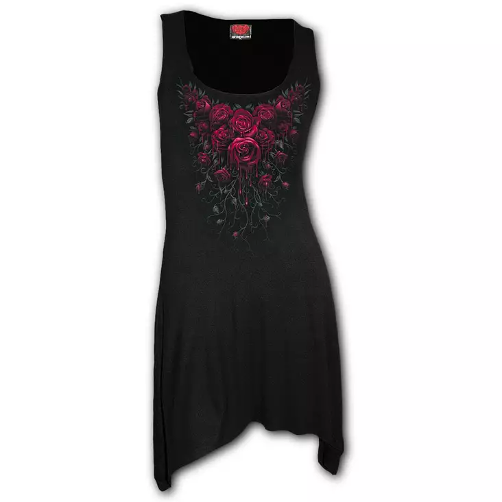 Toppimekko Spiral Blood Rose - Hameet ja mekot - SPI102 - 1