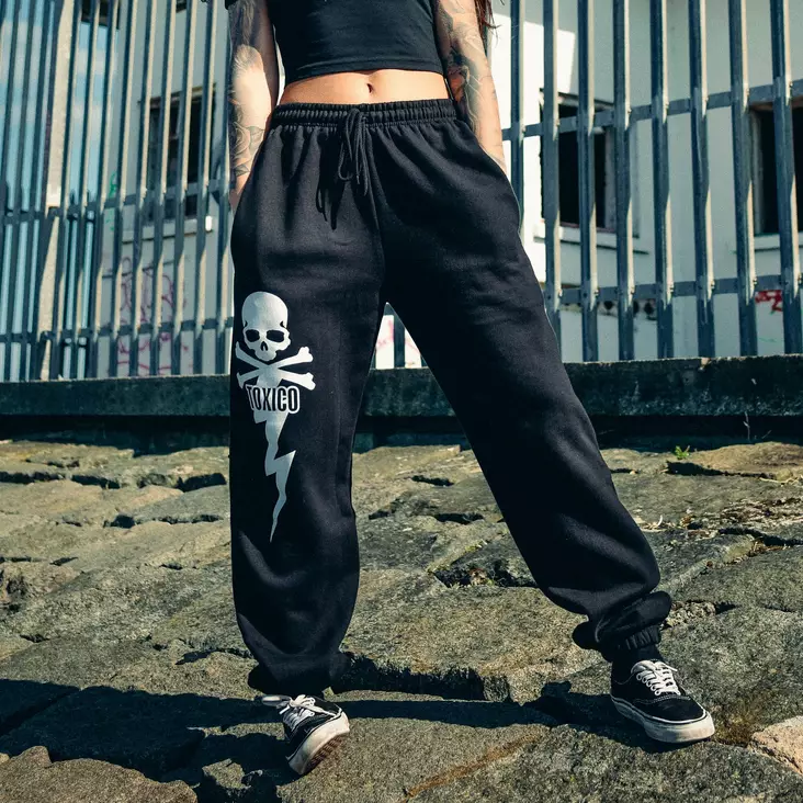 Toxico Bolt College-housut, unisex - Collegehousut - TOX82 - 1