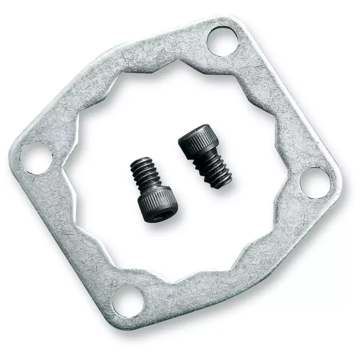 TRANSMISSION BELT PULLEY LOCK PLATE KIT - Rattaat ja hihnapyörät - DS360182 - 1