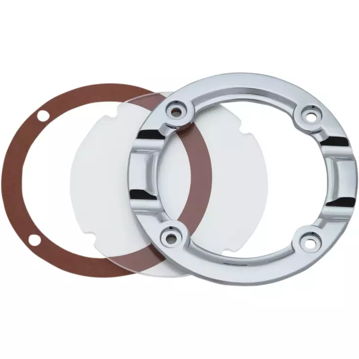 TRAP DOOR FOR HYPERCHARGER CLEAR-CHROME - Ilmansuodattimet - 10140242 - 1