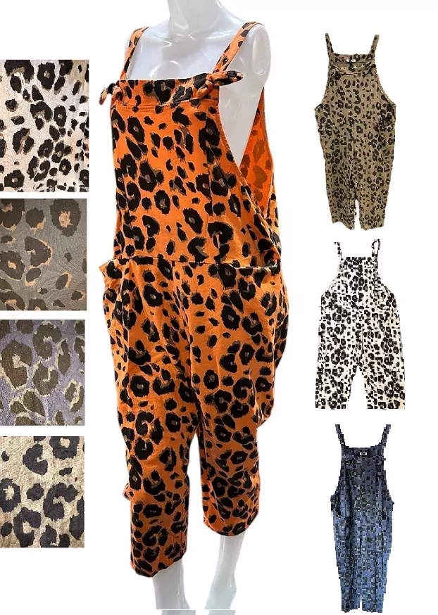 Trikoohaalari Leopardi - Housut - HO672 - 1