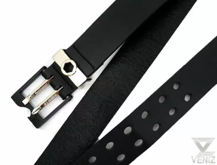 Työkalusolkivyö, nahkaa - Nahkavyöt - KV152 - 1