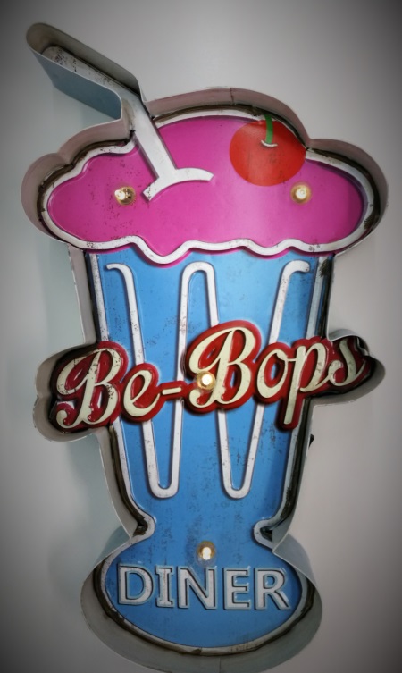 Valokyltti Be-Bops - Taulut, kehykset - PELT2 - 1