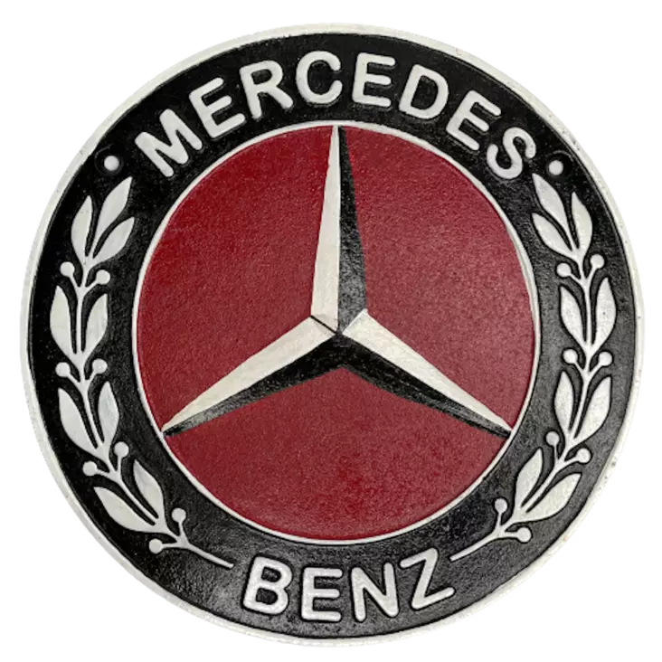 Valurauta MB peltikyltti 24cm - Taulut, kehykset - PELT142 - 1