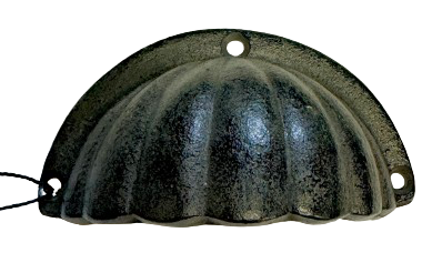 Vedin valurauta simpukkavedin - Sekalainen sisustus - VALU2 - 1