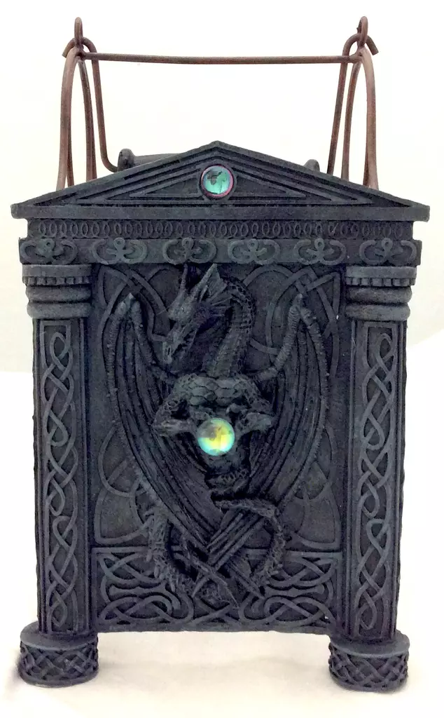 Viinipulloteline Lohikäärme kantokahva - Muu sälä - HOR132 - 1