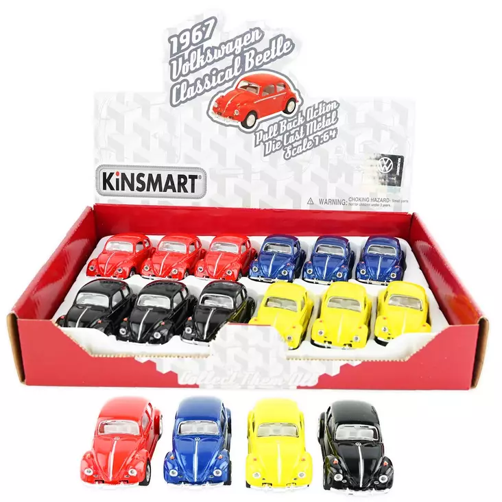 Volkswagen Beetle "Kupla" 6 cm - Pienoismallit - LELU342 - 1