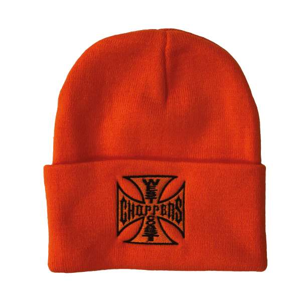 WCC pipo oranssi käännetty reuna brode - Pipot - WCC202 - 1