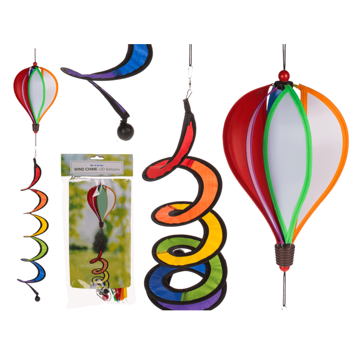 Wind Chime, 3D Balloon - Lelut - PRT1322 - 1