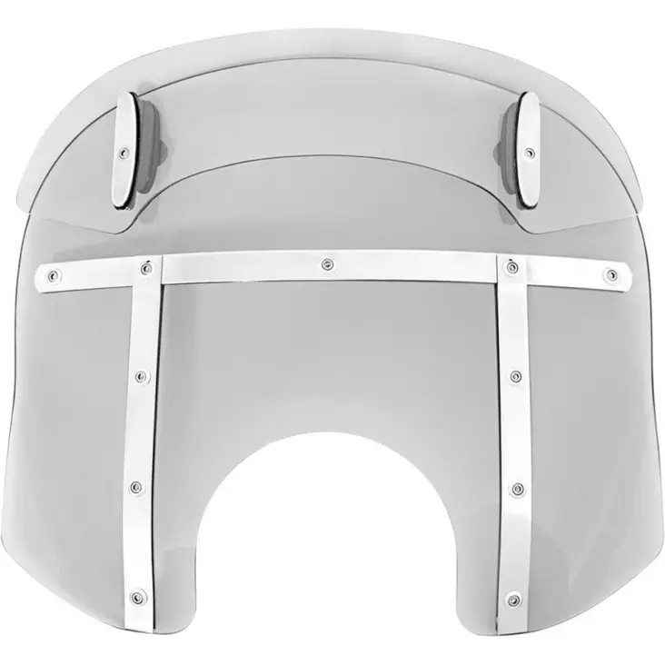 WINDSHIELD DROP TOP™ MEMPHIS FATS 13"-16" GHOST - Tuulilasit ja etumaskit - 23130152 - 1