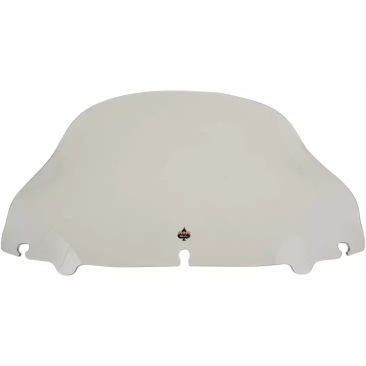 WINDSHIELD FLARE TALL 10.5" FLH CLEAR - Tuulilasit ja etumaskit - 23100682 - 1