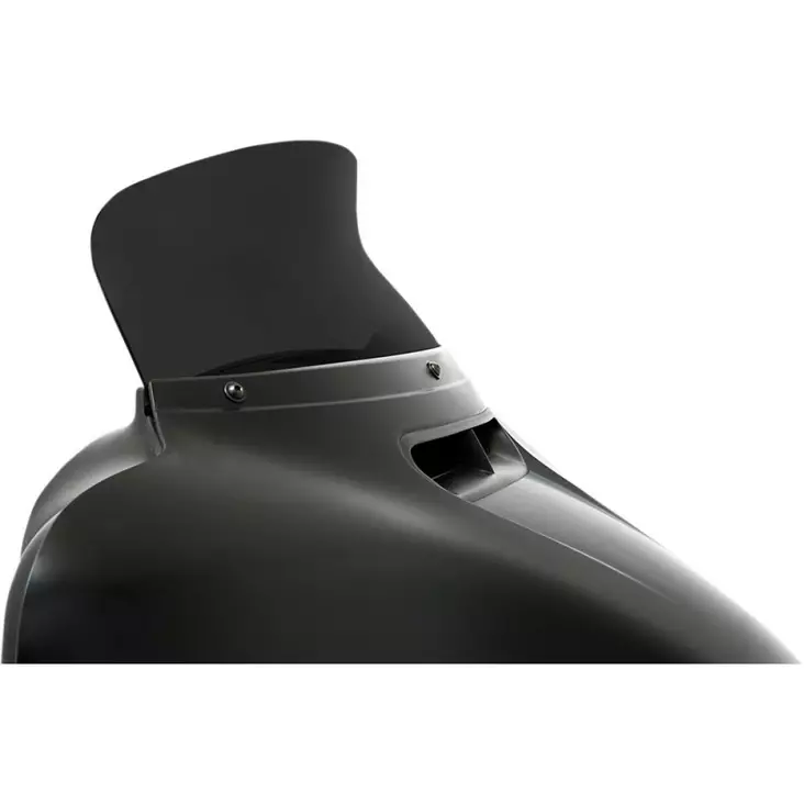 WINDSHIELD SPOILER OEM-FAIRING HARLEY DAVIDSON® 6.5" DARK SMOKE - Tuulilasit ja etumaskit - 23100662 - 1